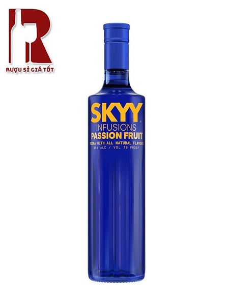 Rượu Vodka Skyy Infusions Passion Fruit