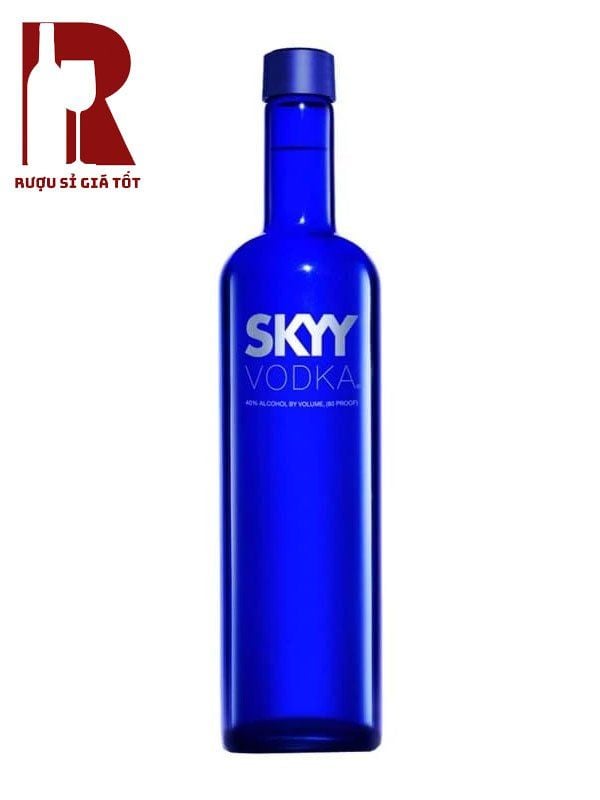 Rượu Vodka Skyy