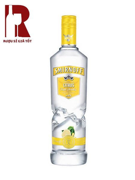 Rượu Vodka Smirnoff Citrus