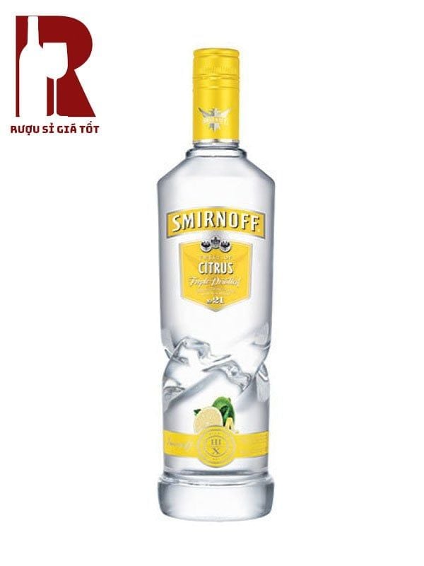 Rượu Vodka Smirnoff Citrus