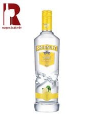 Rượu Vodka Smirnoff Citrus
