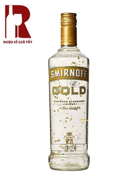 Rượu Vodka Smirnoff Gold Cinnamon