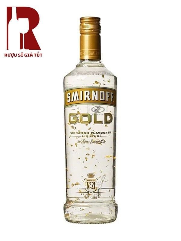 Rượu Vodka Smirnoff Gold Cinnamon