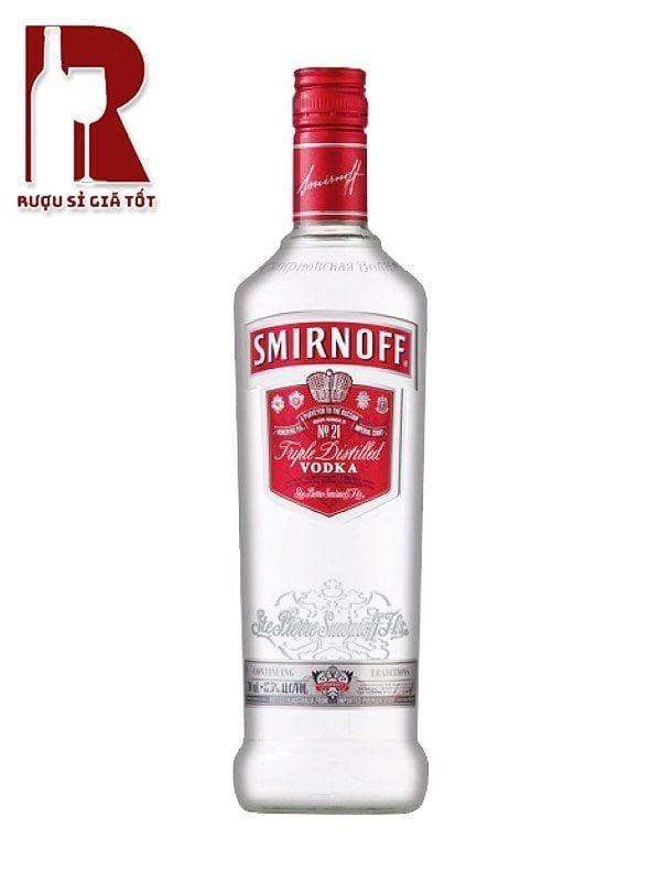 Rượu Vodka Smirnoff Red