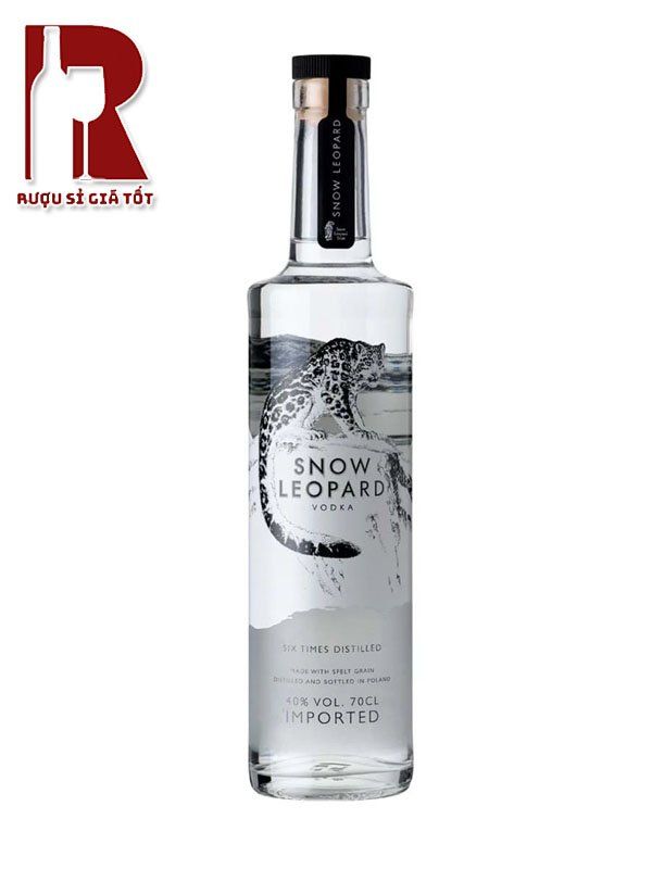 Rượu Vodka Snow Leopard