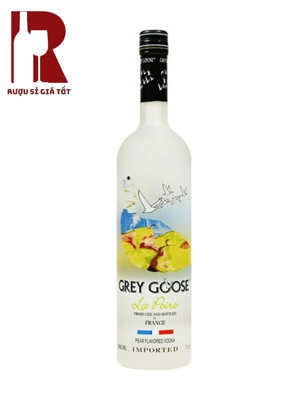 Rượu Vodka Grey Goose L'Poire Pear Flavored