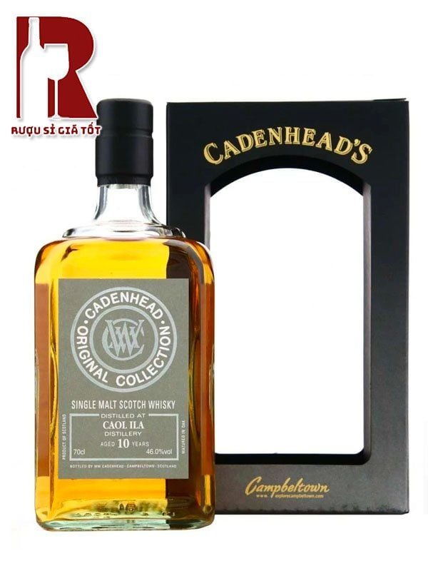 Rượu Cadenhead Caol Ila 10 Năm