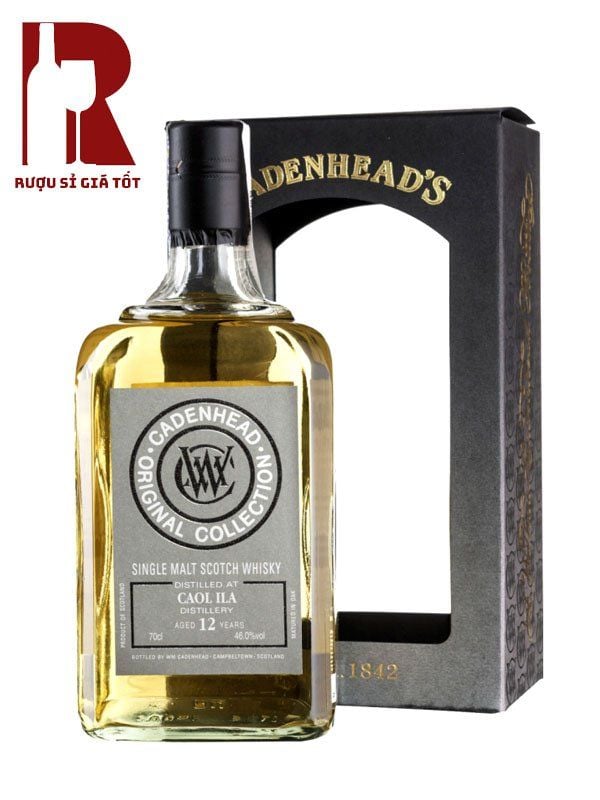 Rượu Cadenhead Caol Ila 12 Năm