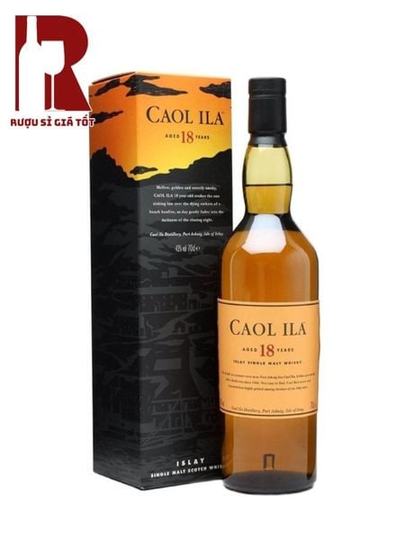 Rượu Whisky Caol Ila 18 Năm