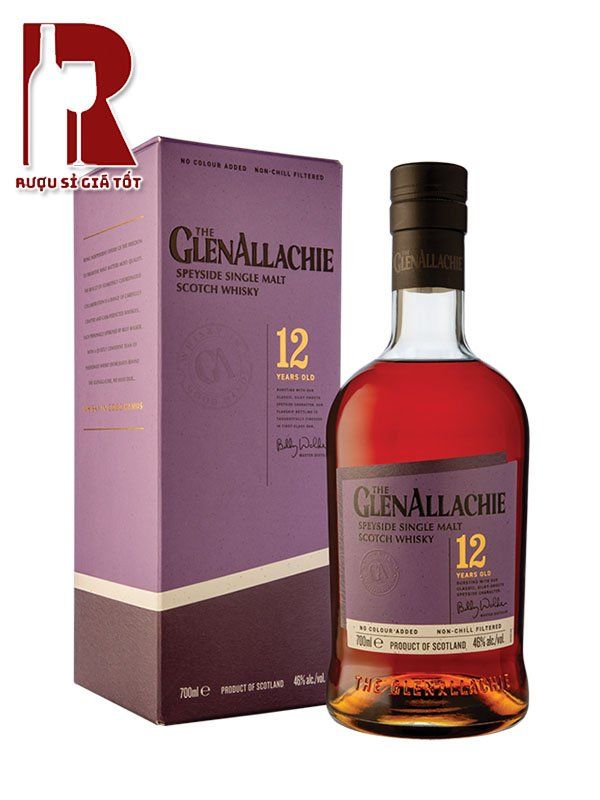 Rượu Glenallachie 12 Năm Sherry
