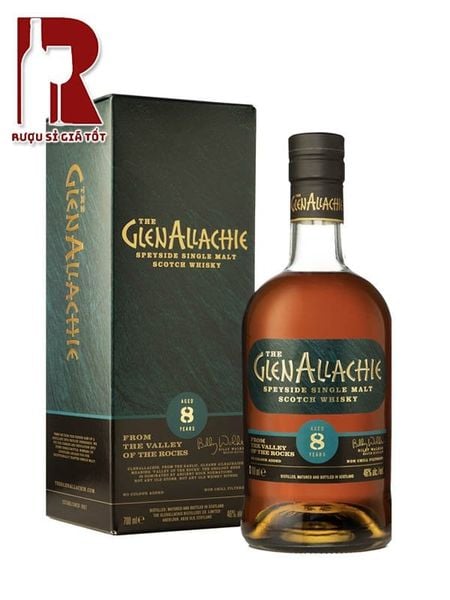 Rượu Glenallachie 8 Năm Sherry Cask