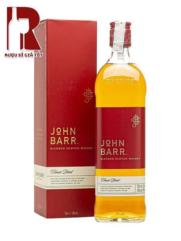 Rượu Whisky John Barr Finest