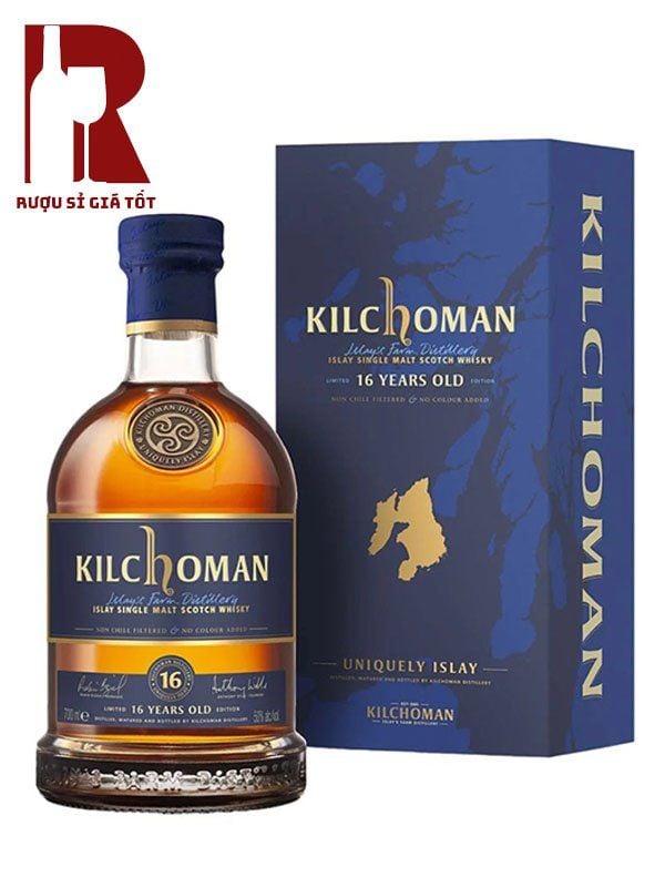 Rượu Kilchoman 16 Năm