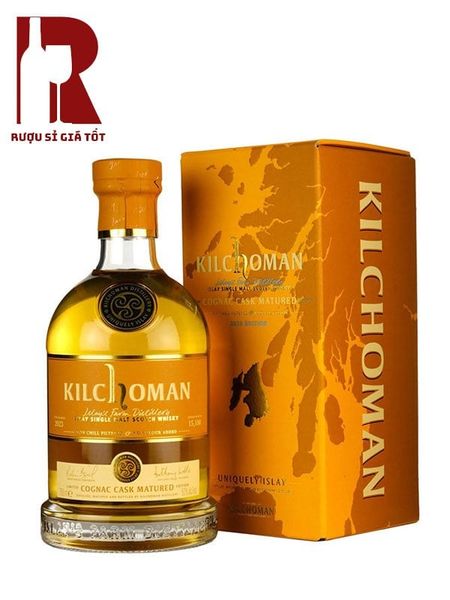 Rượu Kilchoman Cognac Cask Matured