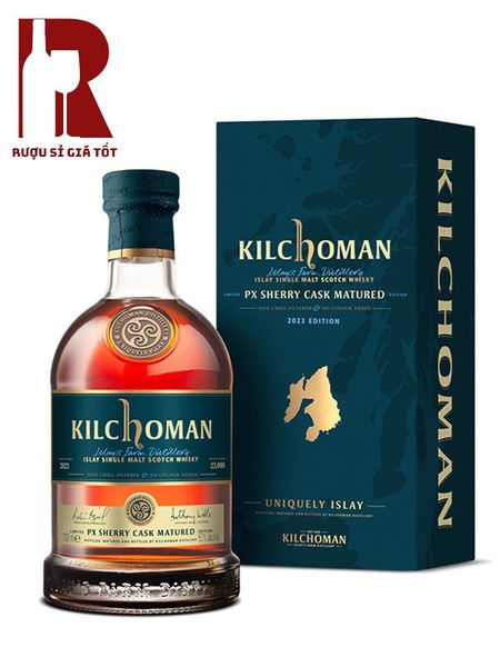 Rượu Kilchoman PX Sherry Cask Matured