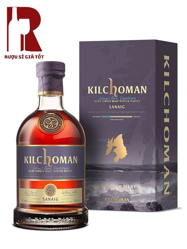 Rượu Kilchoman Sanaig