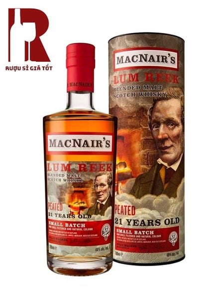 Rượu Macnair's Peated 21 Năm
