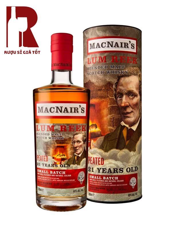 Rượu Macnair's Peated 21 Năm