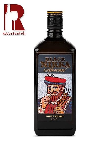 Rượu Whisky Nhật Black Nikka Special