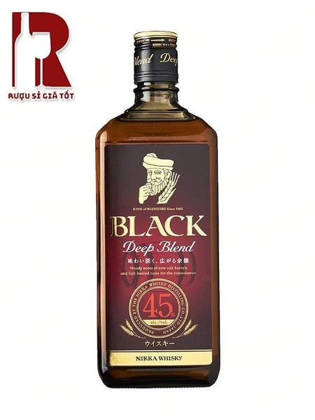 Rượu Whisky Nhật Nikka Black Deep Blend