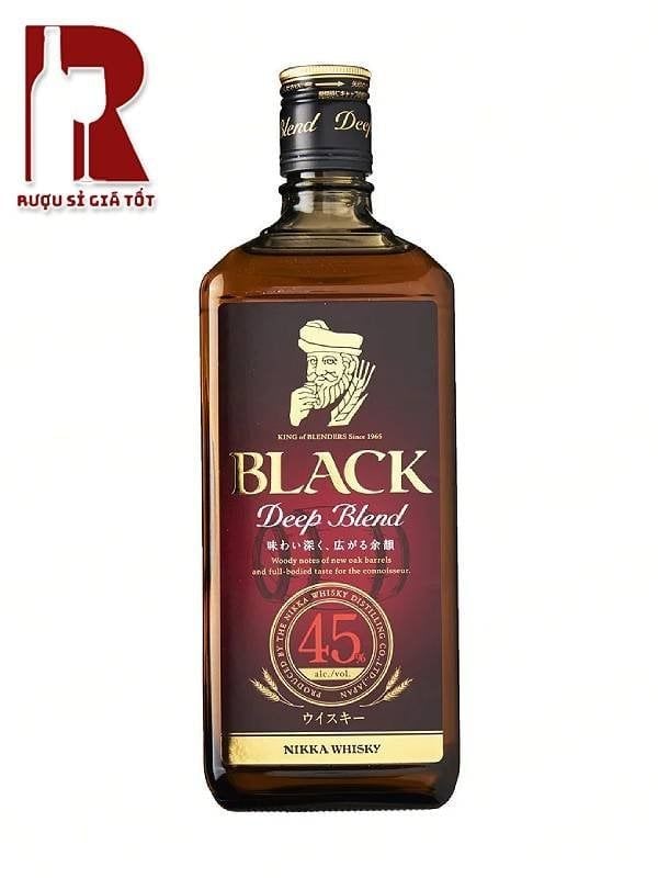 Rượu Whisky Nhật Nikka Black Deep Blend