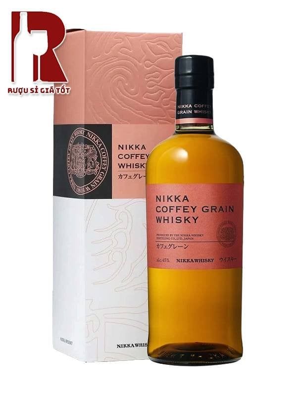 Rượu Whisky Nhật Nikka Coffey Grain