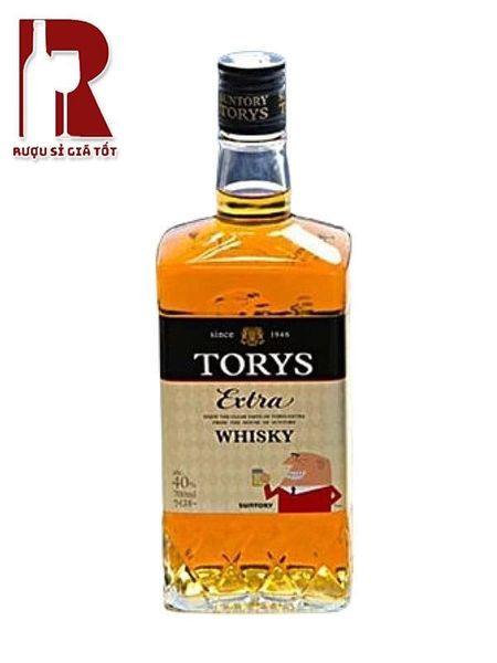 Rượu Whisky Nhật Toris Extla