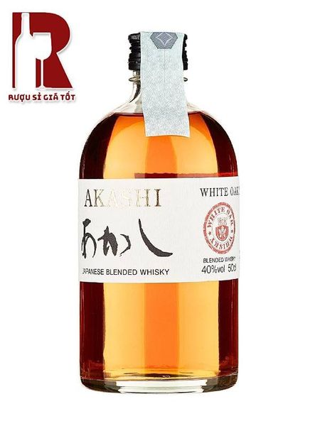 Rượu Whisky Nhật White Oak Akashi