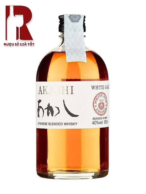 Rượu Whisky Nhật White Oak Akashi