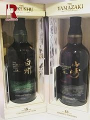 Rượu Yamazaki 18 Năm Limited Edition