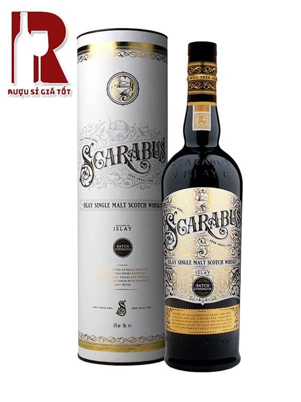 Rượu Scarabus Batch Strength