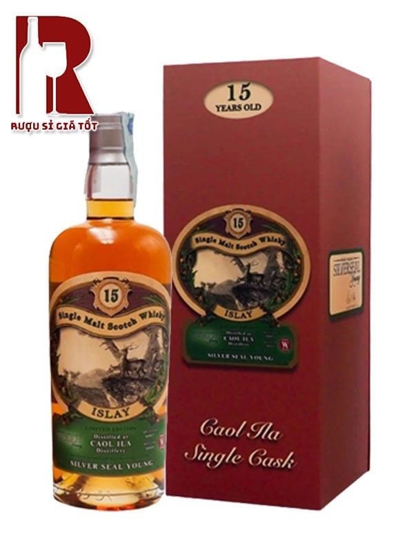 Rượu Cadenhead Caol Ila 15 Năm Silver Seal