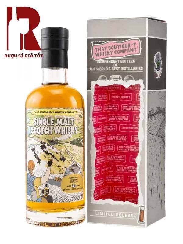 Rượu Ben Nevis 21 Năm Batch 15