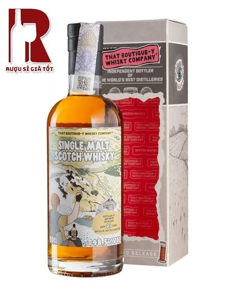 Rượu Ben Nevis 21 Năm Batch 8