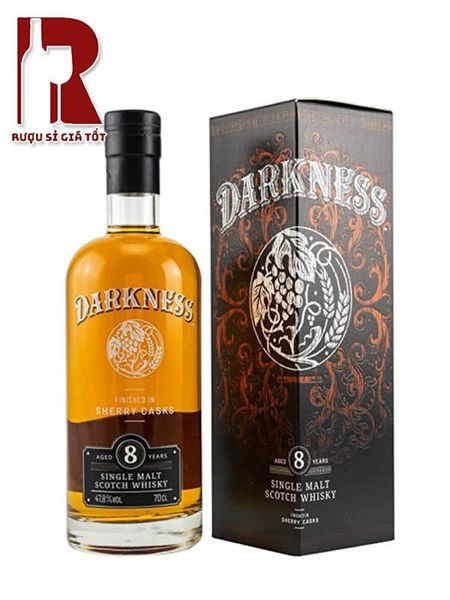 Rượu Darkness 8 Năm Sherry Cask