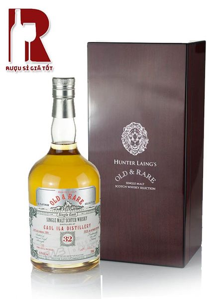 Rượu Old And Rare Caol Ila 1991 - 32 Năm