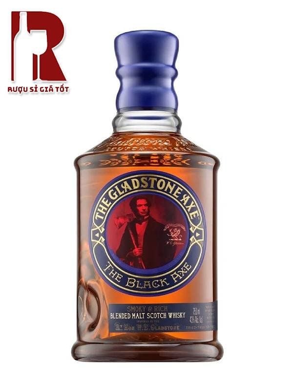 Rượu Whisky The Gladstone Axe - The Black Axe