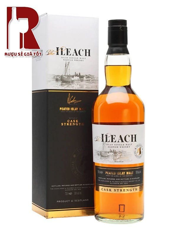Rượu The Ileach Cask Strength