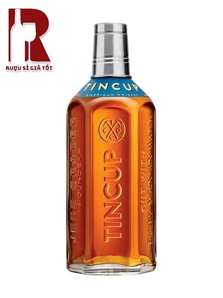 Rượu Whisky Tin Cup