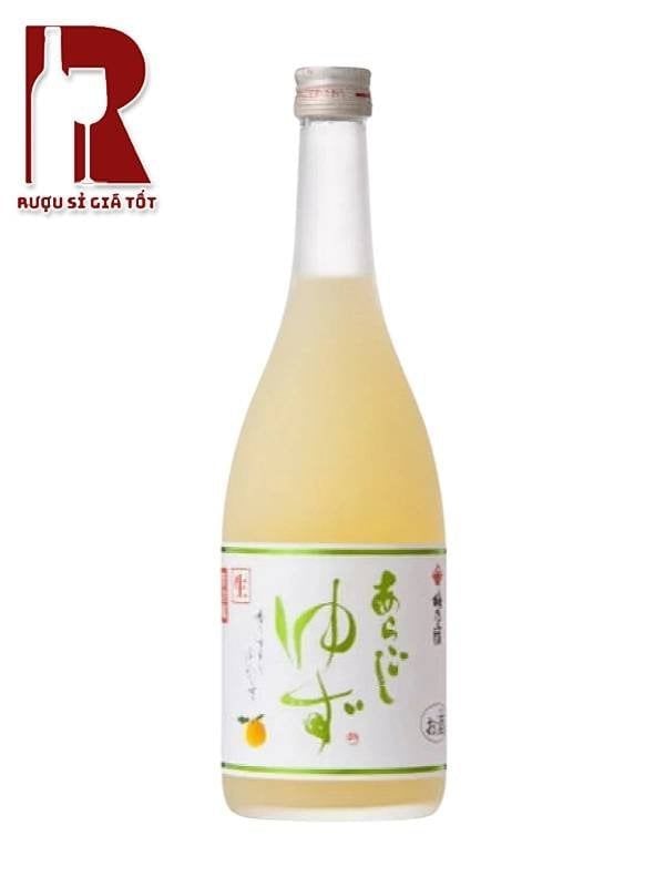 Rượu Sake Aragoshi Umenoyado Yuzu
