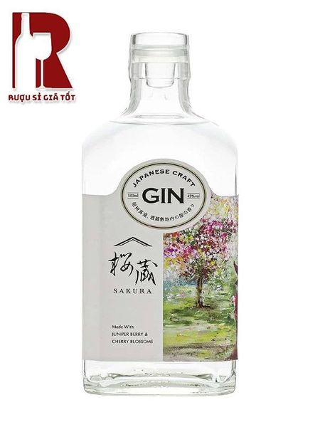 Rượu Gin Sakura