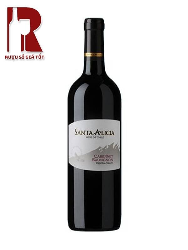 Rượu Vang Chile Đỏ Santa Alicia Cabernet Sauvignon