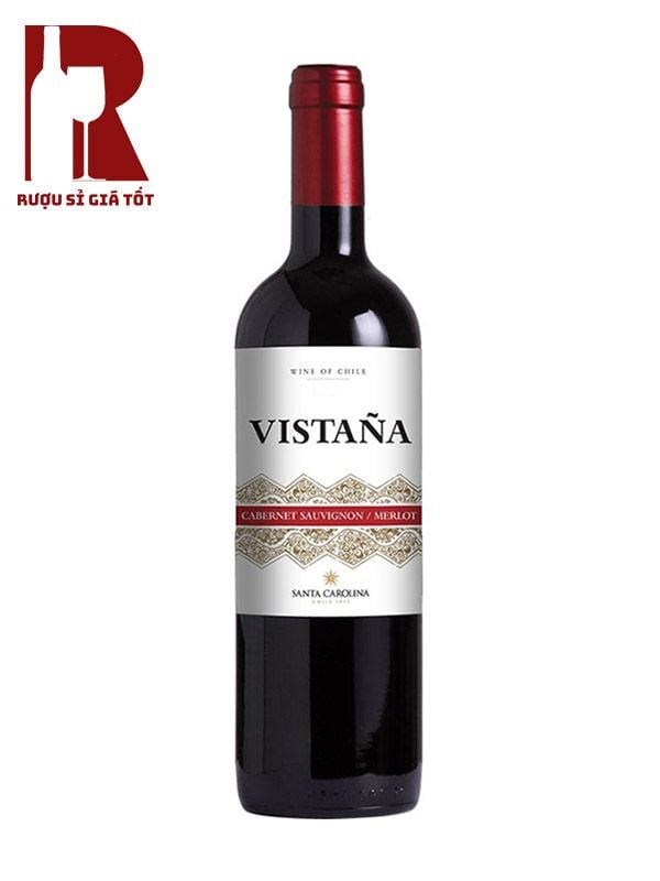 Rượu Vang Chile Đỏ Santa Carolina Vistana Cabernet Sauvignon Merlot