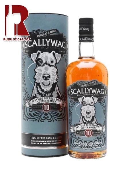 Rượu Whisky Scallywag 10 Năm Blended Malt Scotch Whisky