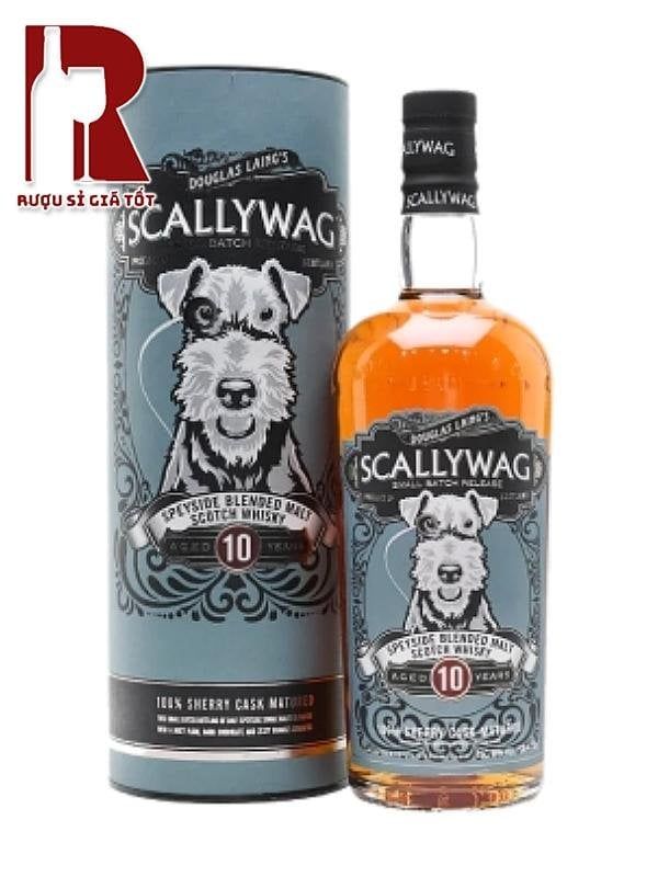Rượu Scallywag 10 Năm Blended Malt Scotch Whisky