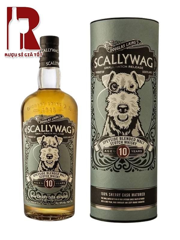 Rượu Scallywag 10 Năm Blended Malt Scotch Whisky Small Batch Release