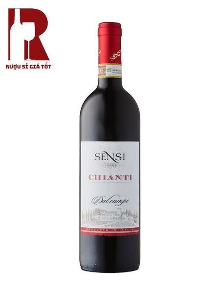 Rượu Vang Ý Đỏ Sensi Chianti Dalcampo