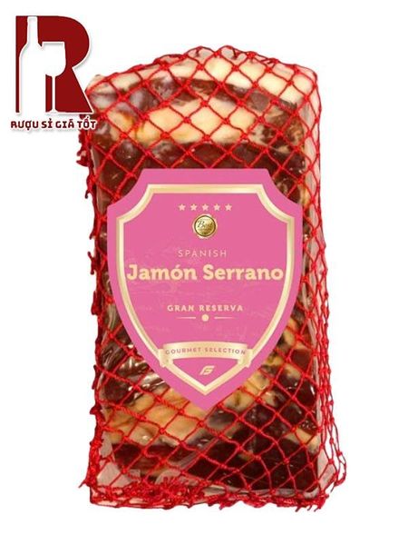 Hộp Quà Đùi Heo Muối Montesano Serrano Jamon 16 Tháng - 1Kg