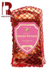 Hộp Quà Đùi Heo Muối Montesano Serrano Jamon 16 Tháng - 1Kg