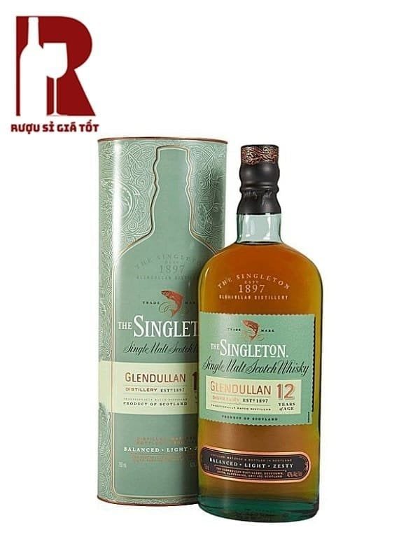Rượu Singleton 12 Năm Glendullan